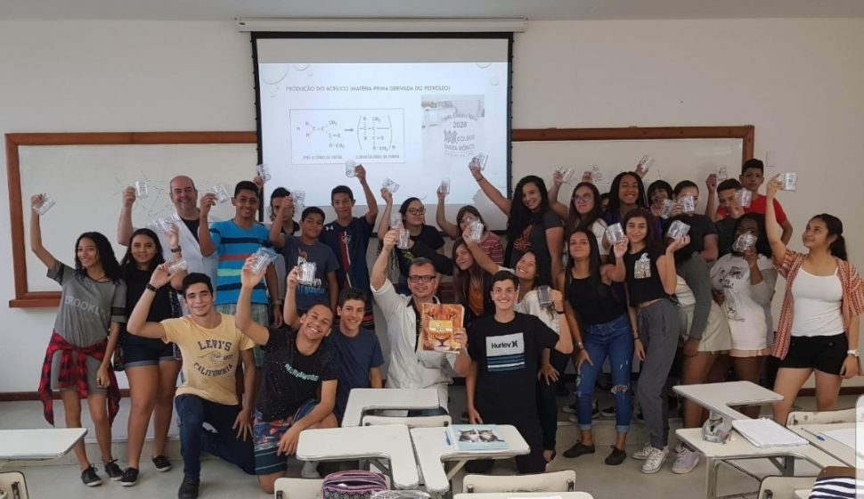 PROJETO ENSINO MÉDIO 2020 – AULÃO INTERDISCIPLINAR – 9º ANO