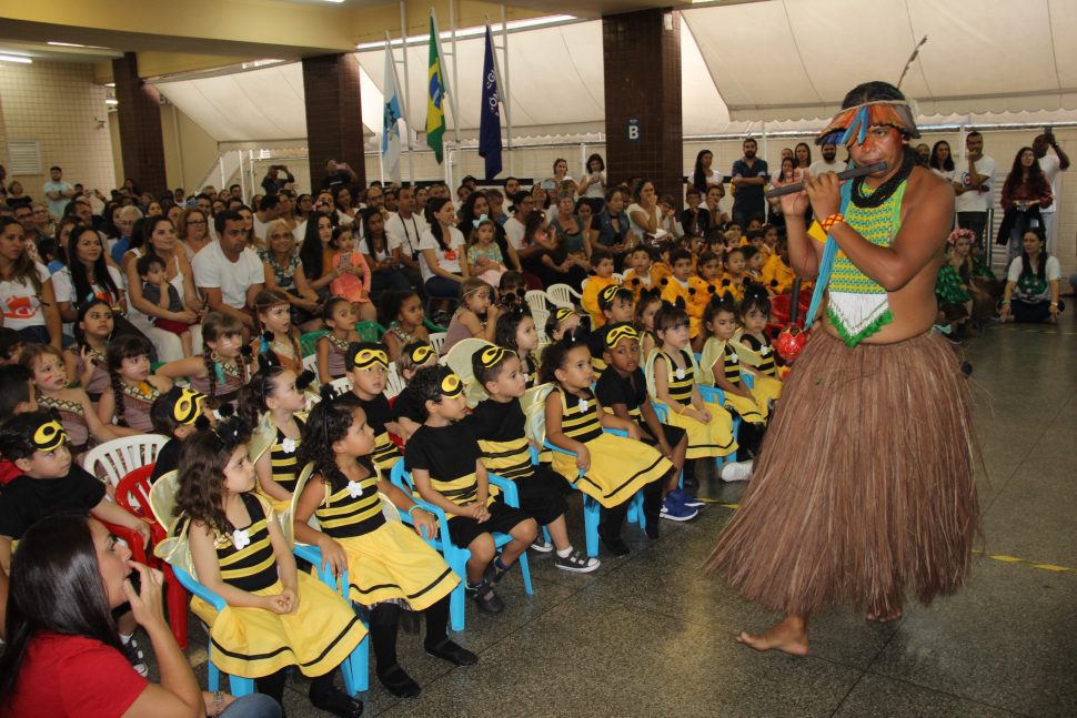 MUSICAL “OS CONTOS QUE A FLORESTA CONTA” – EDUCAÇÃO INFANTIL (T)