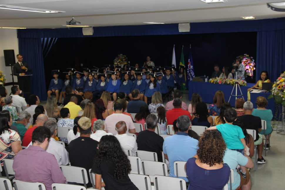 FORMATURA – 5º (AM)