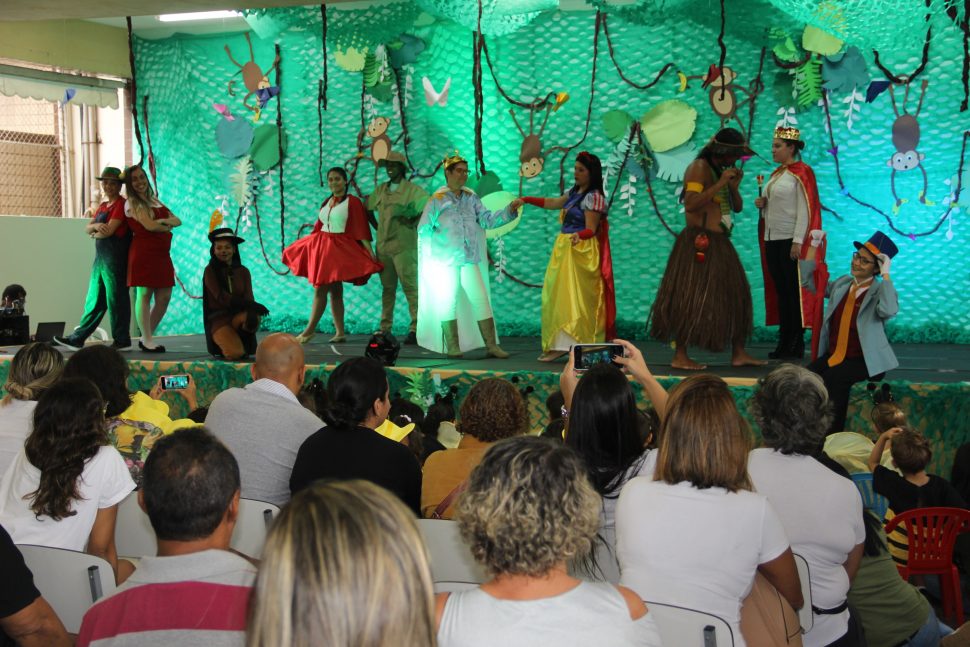 MUSICAL “OS CONTOS QUE A FLORESTA CONTA” – EDUCAÇÃO INFANTIL (M)