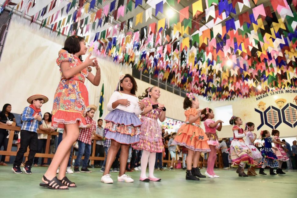 FESTA JUNINA – EDUCAÇÃO INFANTIL AO PRÉ- VESTIBULAR