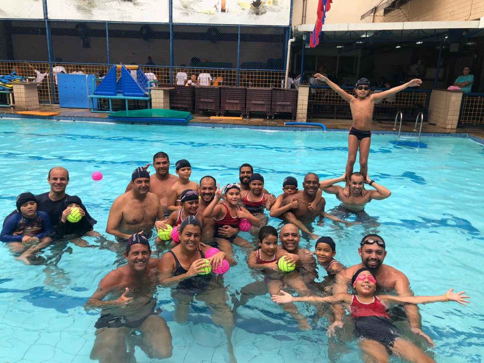 DIA DOS PAIS NA PISCINA – 5ª F (MANHÃ)