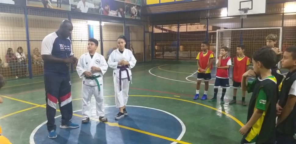 FUTSAL / CARATÊ: COPA AMÉRICA – INTERDISCIPLINAR