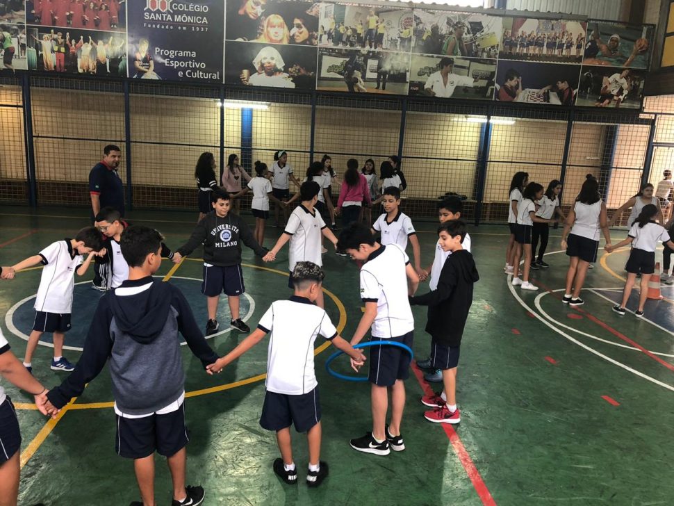 Jogos cooperativos apresentação