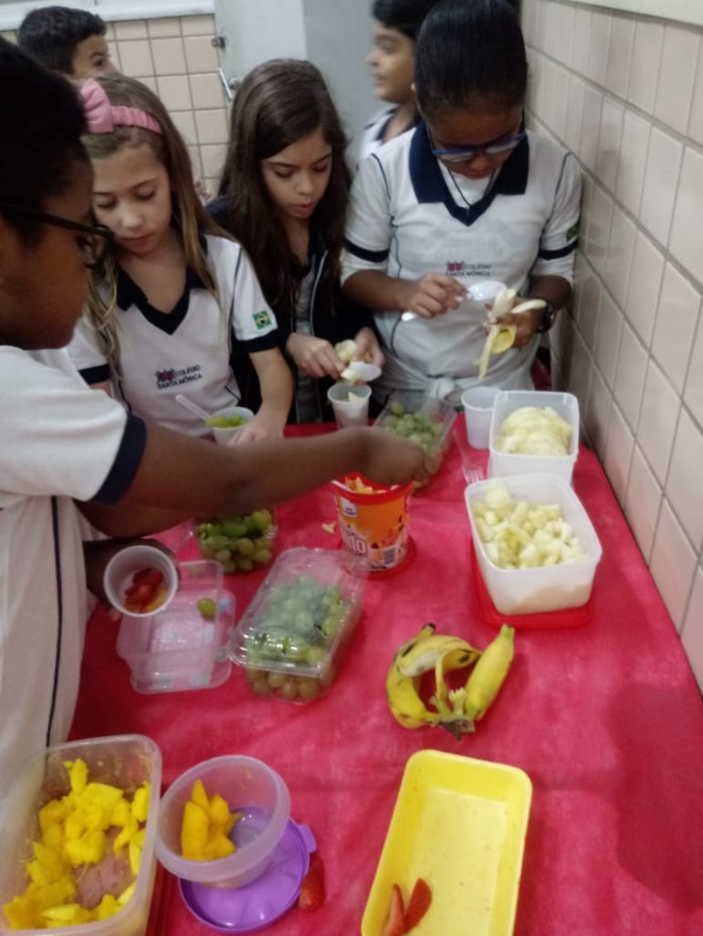 PROJETO SABOR E SAÚDE – 3º (BT)