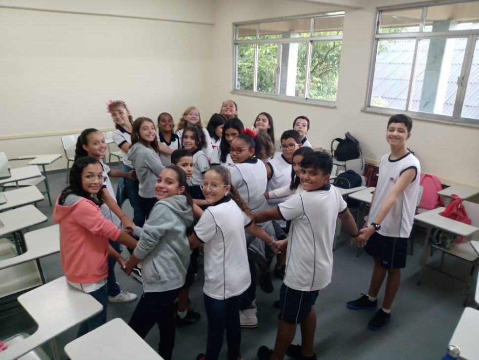 AULA DE EDUCAÇÃO FÍSICA – (6º AT) – SÃO GONÇALO