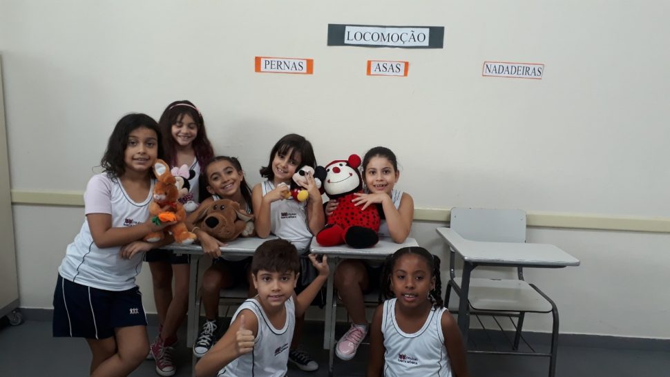 LOCOMOÇÃO DOS ANIMAIS – (3º BT) – SÃO GONÇALO